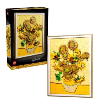 LEGO(R) ART 31215 Słoneczniki Vincent van Gogh